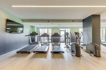 Fully equipped fitness centre